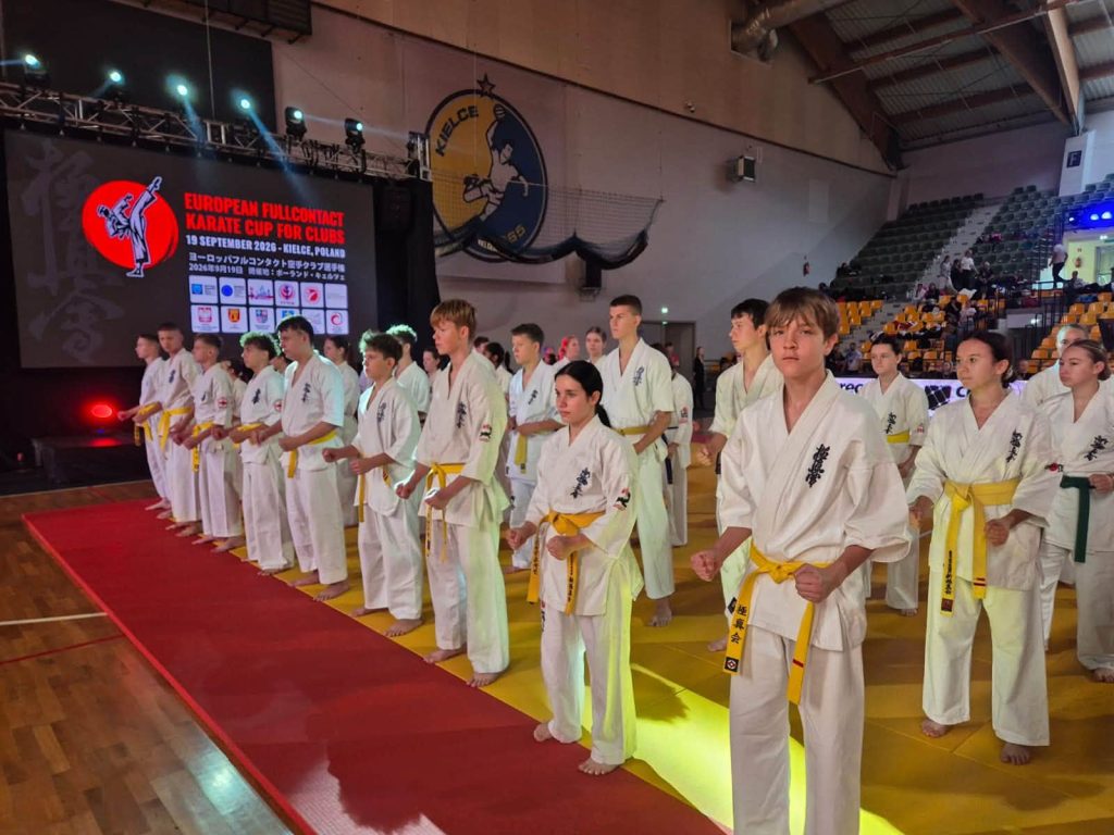 Srebro w Pucharze Europy Karate Kontaktowego 1 Suwalski Klub Karate Kyokushin