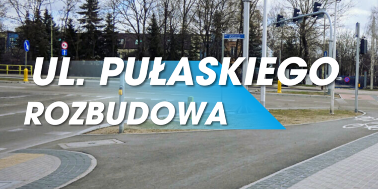 Cztery oferty na remont ulicy Pulaskiego