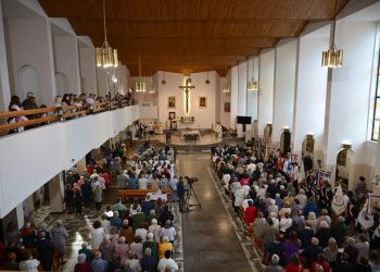 Wyjątkowy jubileusz parafii św. Brunona w Giżycku 2 Fot. Tomasz Walczuk