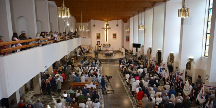 Wyjątkowy jubileusz parafii św. Brunona w Giżycku 1 Fot. Tomasz Walczuk