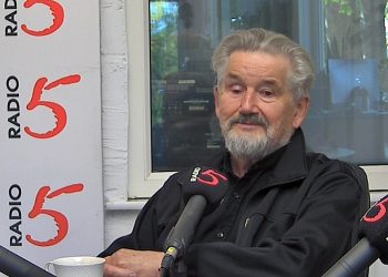 Wspominki 15-lecia istnienia UTW w Sejnach 2 Jerzy Nazaruk zalozyciel Uniwersytetu Trzeciego Wieku w Sejnach z Filia w Punsku