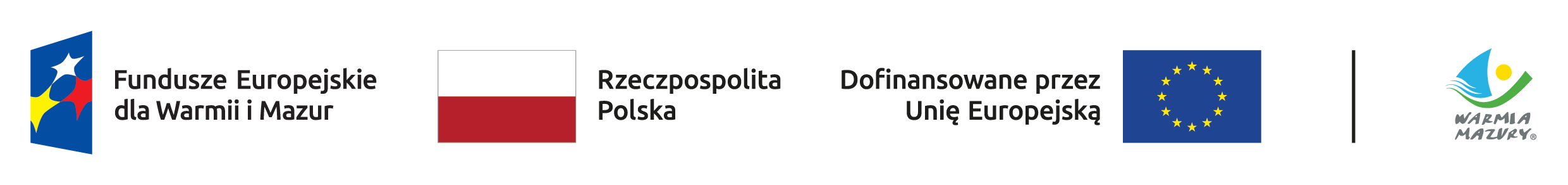 #WaMaMarketing 2026: człowiek, kreatywność i technologia w centrum rozmów w Olsztynie 2 Logotypy UE
