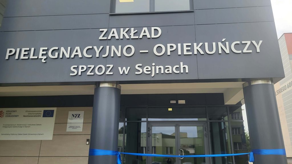 Zakład Pielęgnacyjno – Opiekuńczy w Sejnach otwarty 32 Messenger creation 9404BEE7 5803 4CF1 BA42 C14A0714D49F