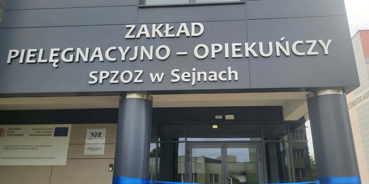 Zakład Pielęgnacyjno – Opiekuńczy w Sejnach otwarty 1 Messenger creation 9404BEE7 5803 4CF1 BA42 C14A0714D49F
