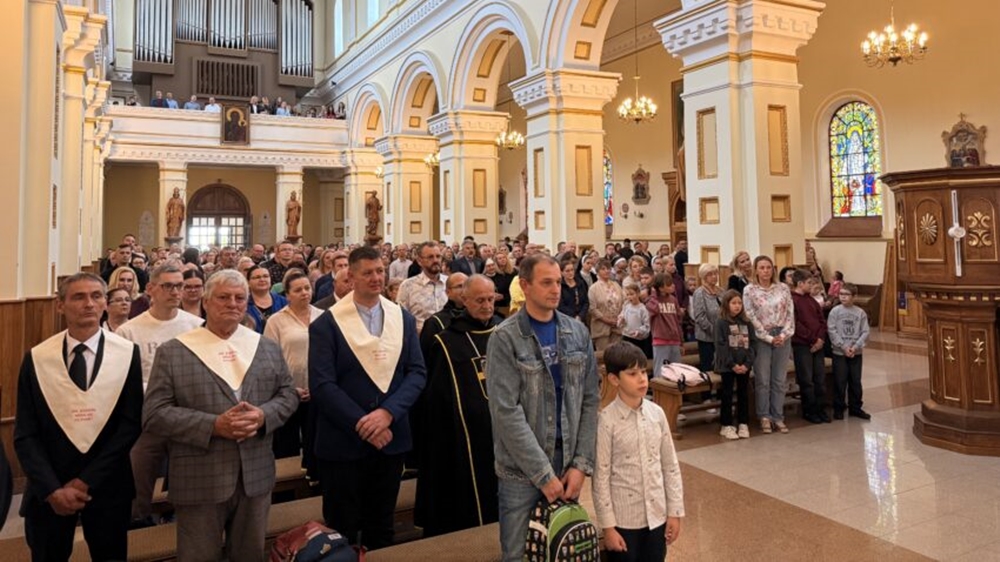 Nowy proboszcz parafii pw. Świętych Apostołów Piotra i Pawła w Suwałkach 5 Nowy proboszcz parafii pw. Swietych Apostolow Piotra i Pawla w Suwalkach 3