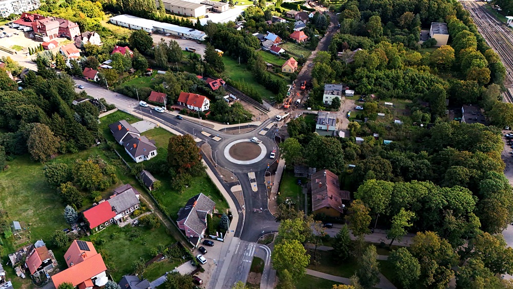 Otwarcie nowego ronda przy ul. Kolejowej i Północnej 3 Otwarcie nowego ronda przy ul. Kolejowej i Polnocnej 5