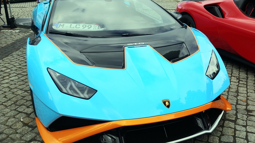 Piknik motoryzacyjny z Lamborghini w Suwałkach 4 Piknik motoryzacyjny z Lamborghini w Suwalkach 7