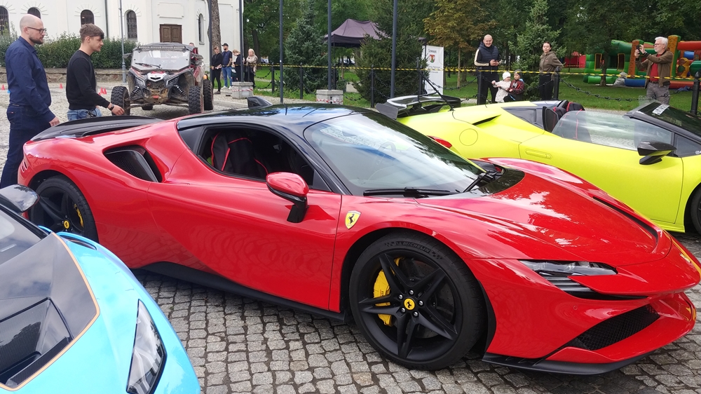 Piknik motoryzacyjny z Lamborghini w Suwałkach 3 Piknik motoryzacyjny z Lamborghini w Suwalkach 8