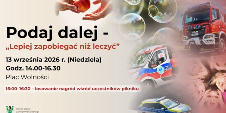 Powiatowy Piknik Rodzinny w Olecku 1 Powiatowy Piknik Rodzinny w Olecku