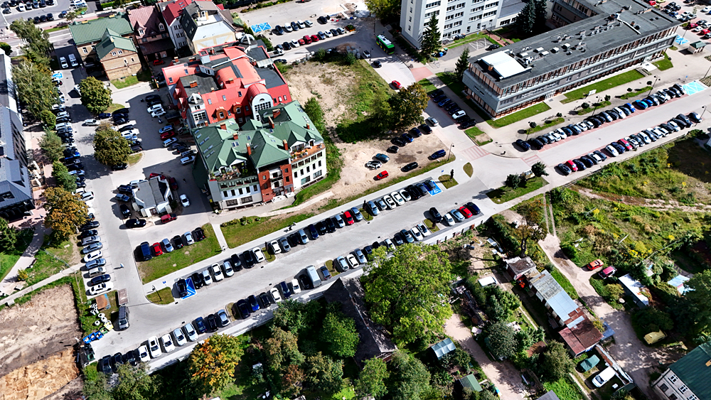 Trwają inwestycje drogowe w Suwałkach 2 Trwaja inwestycje drogowe w Suwalkach 11