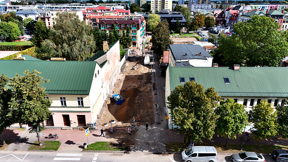 Trwają inwestycje drogowe w Suwałkach 4 Trwaja inwestycje drogowe w Suwalkach 9