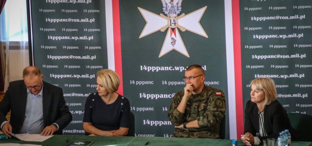 Porozumienie szkół z wojskiem 1 WOJSKO
