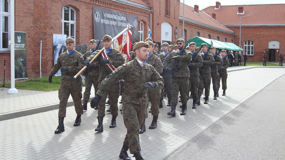 Ełccy żołnierze mają powód do dumy 12 a2 1