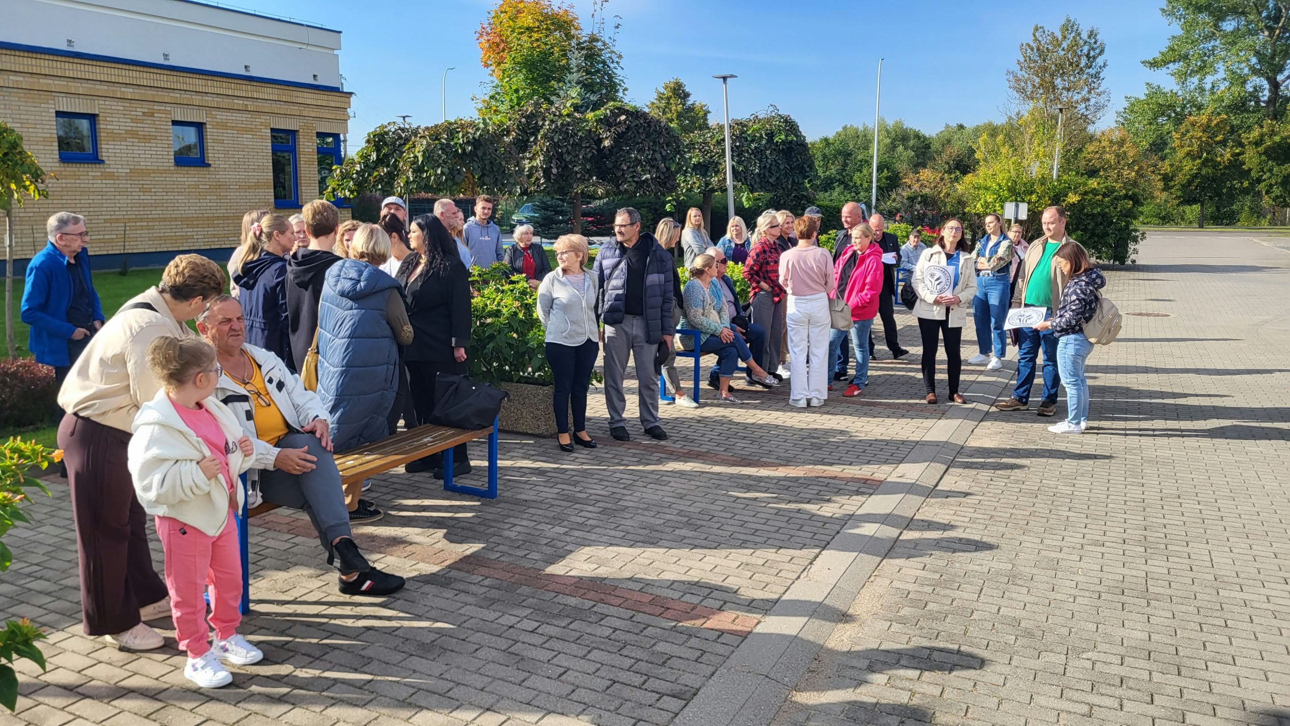 Protestowali przeciwko konsolidacji szpitala i hospicjum 2 a87ba081 fe86 4e9f 839a 80fbd7605b33 scaled