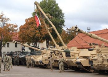 W Bemowie Piskim stacjonuje Batalionowa Grupa Bojowa NATO/Fot. Radio 5