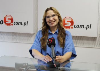 Aneta Zamojska/Fot. Radio 5
