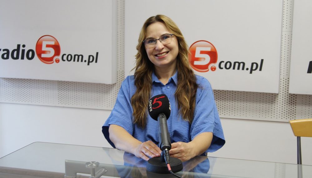 Aneta Zamojska/Fot. Radio 5