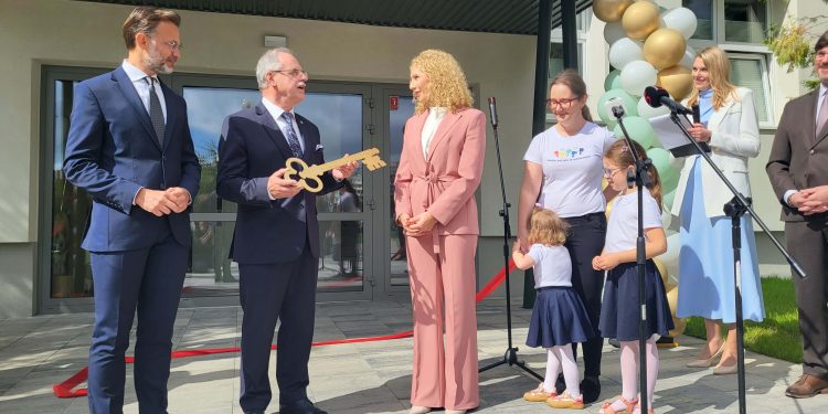 Otwarcie nowego, czwartego Żłobka Miejskiego 1 bbd88806 a8db 46ee 88c4 3ac9f10fc9c9
