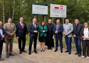 Inwestycja zakończona. Droga otwarta 19 Fot. Radosław Król/FB