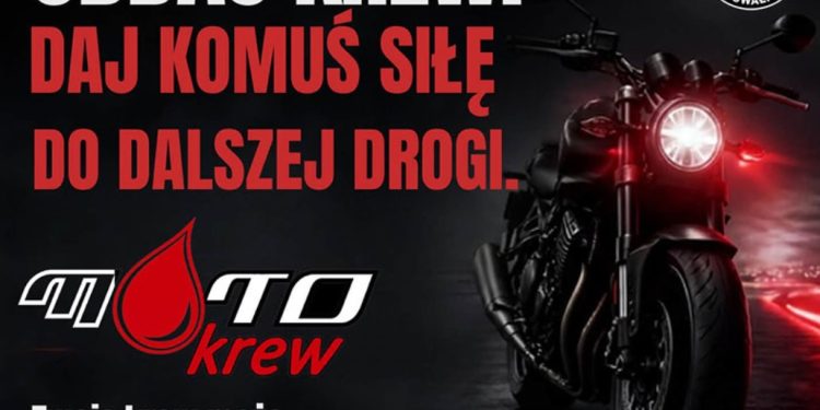 Motocykliści oddadzą krew 1 gremium