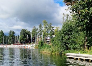 Umocnią brzegi jeziora Bełdany 3 Fot. RZGW Białystok
