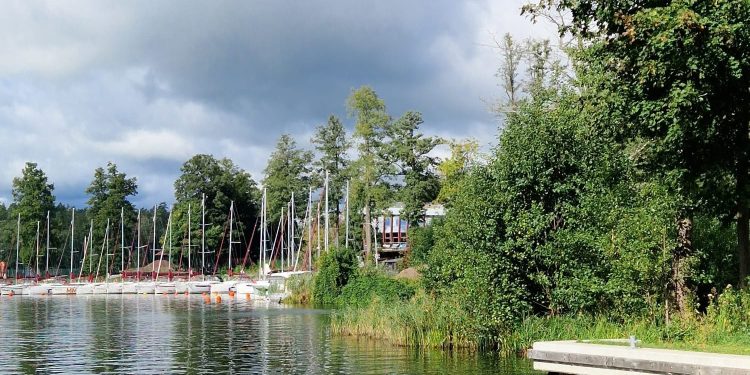 Umocnią brzegi jeziora Bełdany 1 Fot. RZGW Białystok