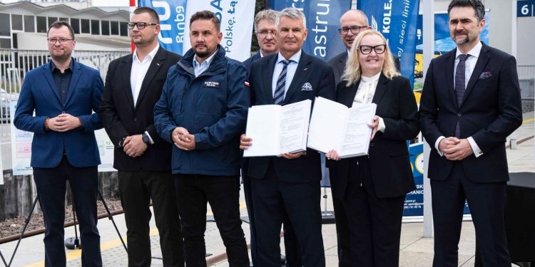Zmodernizują trasę kolejową Białystok-Ełk za ponad 5 mld zł 1 Fot. Podlaski Urząd Wojewódzki w Białymstoku/FB
