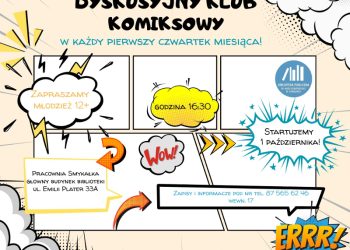 Komiksowe czwartki w Suwałkach 3 komix