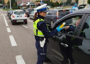 Skontrolowali 1400 kierowców 3 kontrole