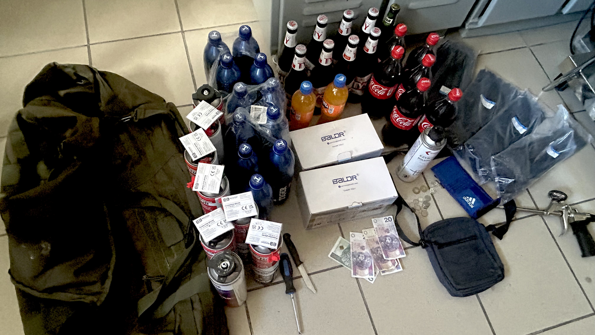 Włamania, narkotyki i recydywa. 33-latek zatrzymany w Augustowie 2 kppaug08092 e1788882227349