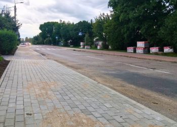 Chodniki na Polnej, Wiejskiej, Górnej i Minkiewicza do modernizacji 4 Źródło: ZDiZ Suwałki