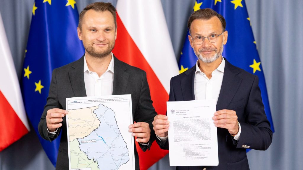 Z Białegostoku do Ełku w nieco ponad pół godziny? 1 poc
