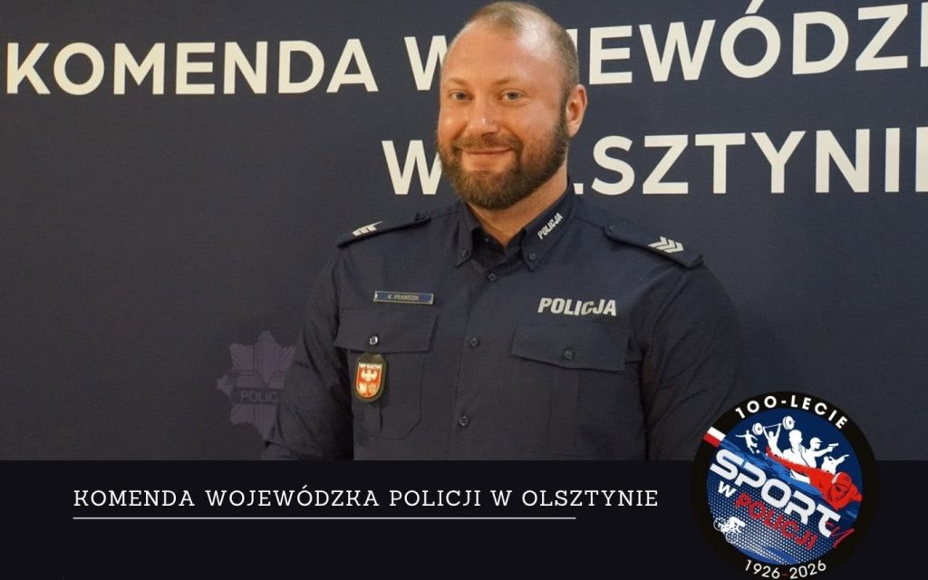 Gołdapski policjant w plebiscycie na Najpopularniejszego Sportowca 1 Sport w Policji
