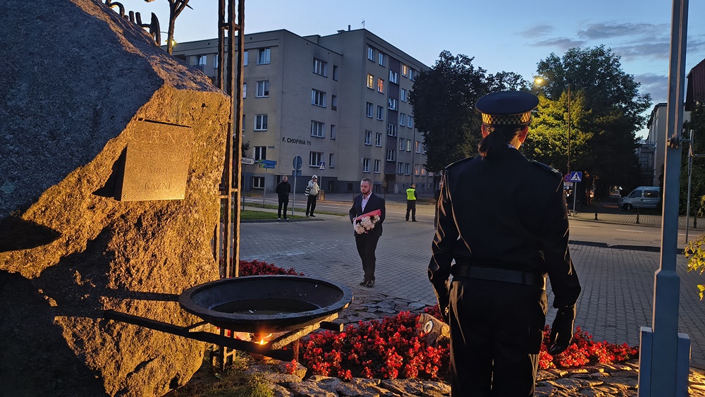 Ełczanie pamiętają o rocznicy sowieckiej agresji 19 rocznica 18