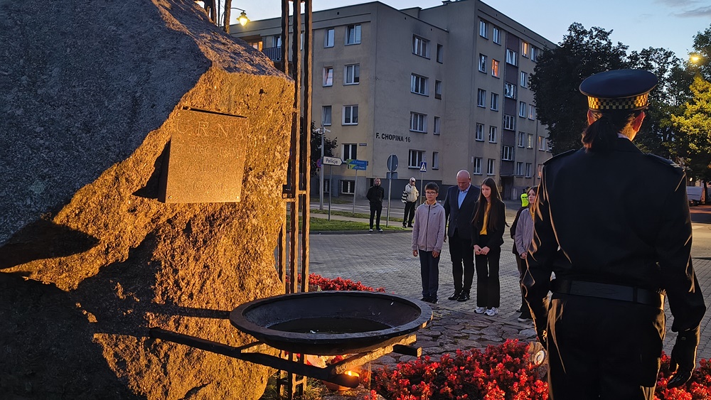 Ełczanie pamiętają o rocznicy sowieckiej agresji 20 rocznica 19