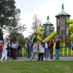Nowy plac zabaw na Łąkach Biskupich w Sejnach oficjalnie otwarty 3 rr