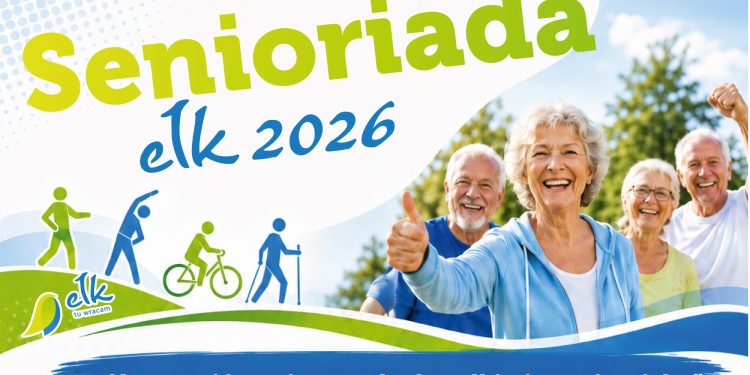 Wielkimi krokami zbliża się "Senioriada" 1 senior