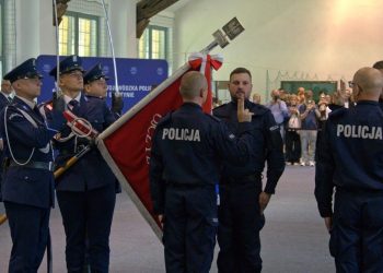 Kolejni policjanci złożyli ślubowanie 3 Fot. KWP Olsztyn