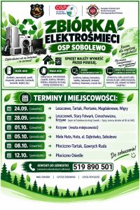 Druhowie zbiorą elektrośmieci 2 sob