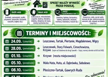 Druhowie zbiorą elektrośmieci 3 sob