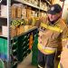Nietypowa interwencja strażaków 20 strazak
