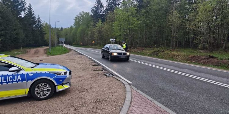 Bezpieczeństwo na drodze zaczyna się od trzeźwości 1 Fot. KWP Olsztyn