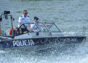 Podsumowali wakacje na Warmii i Mazurach 21 Fot. KWP Olsztyn