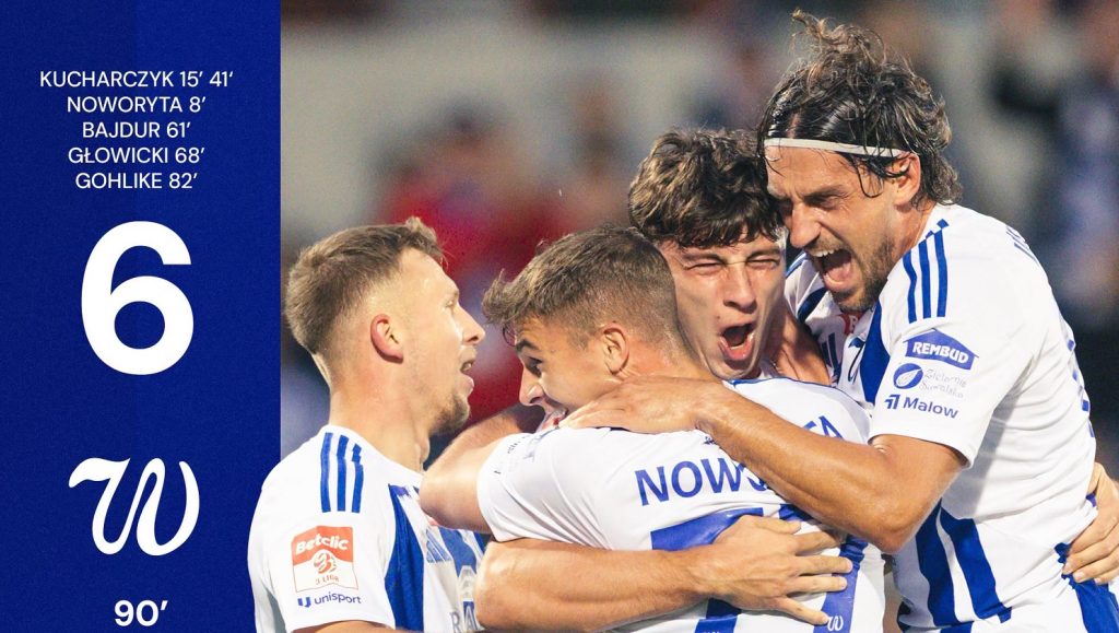 9 goli na stadionie w Suwałkach 1 Facebook Wigry Suwałki