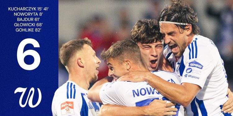 9 goli na stadionie w Suwałkach 1 Facebook Wigry Suwałki