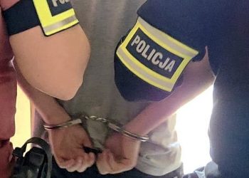 Włamanie do punktu skupu złomu. Sprawca to recydywista 2 wlamanie sprawca KPP ELK