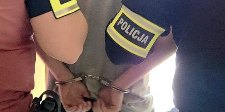 Włamanie do punktu skupu złomu. Sprawca to recydywista 1 wlamanie sprawca KPP ELK