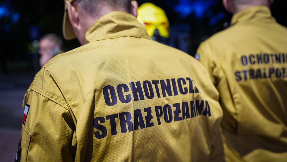 Fabrycznie nowy wóz ratowniczo-gaśniczy trafił do druhów z OSP Orzysz 6 zdj. OSP Orzysz 6