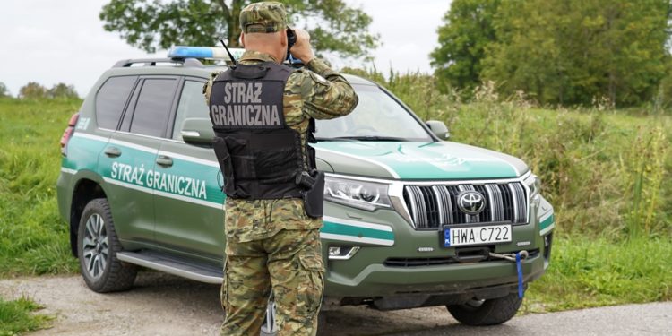 Złamał sądowy zakaz, został zatrzymany przez Straż Graniczną 1 zdj. W-MOSG