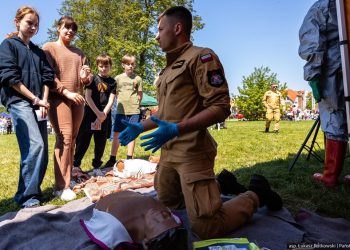 Trening Reagowania przeprowadzą strażacy w regionie 6 zdjęcie ilustracyjne, asp.Łukasz Rutkowski Państwowa Straż Pożarna